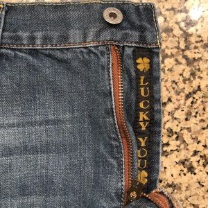 Lucky Brand Relaxed Straight Leg Men’s Jeans